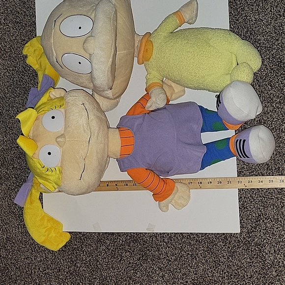 RUG RATS STUFFED DOLLS - Picture 3 of 6